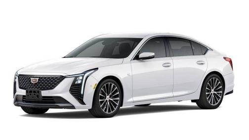 White 2026 Cadillac CT5 Premium Luxury AWD