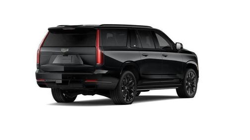 Black 2026 Cadillac Escalade ESV Platinum Sport