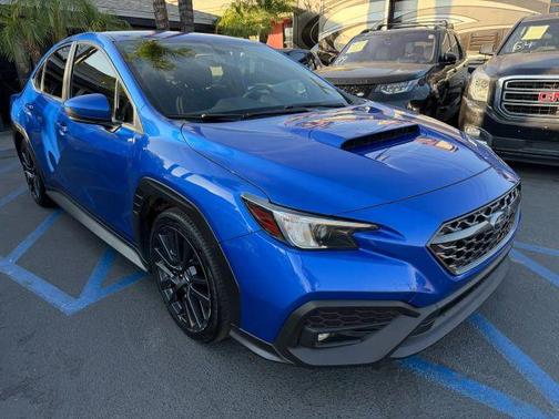 WR Blue Pearl 2022 Subaru WRX Premium