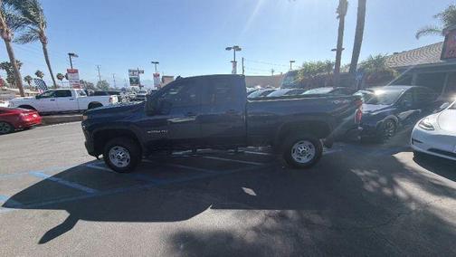 Blue 2022 Chevrolet Silverado 2500 WT
