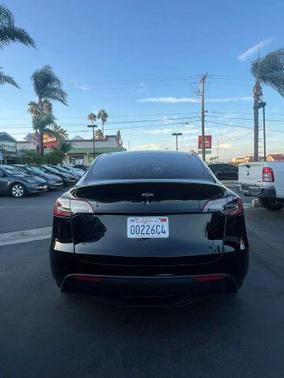 Black 2023 Tesla Model Y Long Range