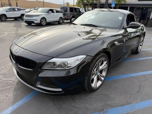 Black 2014 BMW Z4 sDrive35i