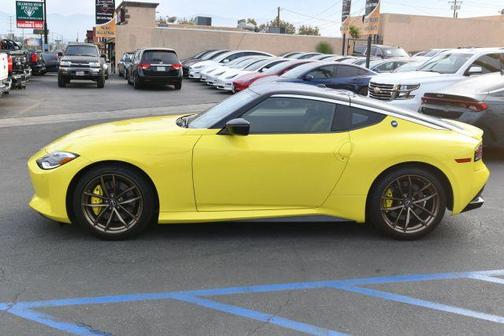 Yellow 2023 Nissan Z Proto Spec