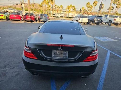 Black 2014 Mercedes-Benz SLK-Class SLK 250