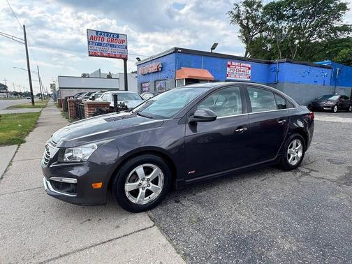 2015 Chevrolet Cruze LTZ