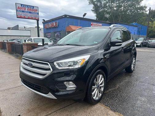 2017 Ford Escape Titanium