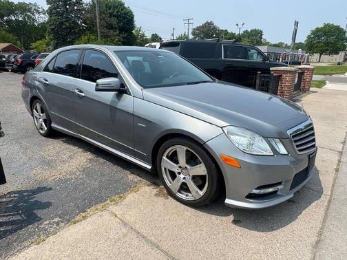 2012 Mercedes-Benz E-Class E 350 Sport 4dr Sedan