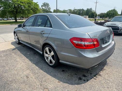 2012 Mercedes-Benz E-Class E 350 Sport 4dr Sedan