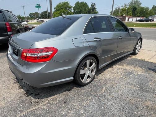 2012 Mercedes-Benz E-Class E 350 Sport 4dr Sedan
