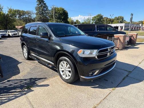 2019 Dodge Durango SXT Plus