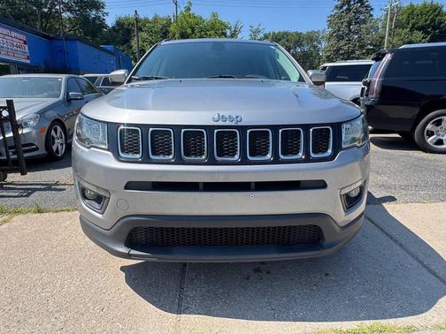 2019 Jeep Compass Latitude