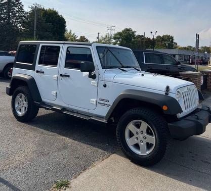 2013 Jeep Wrangler Unlimited Sport