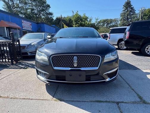 2017 Lincoln MKZ Reserve I