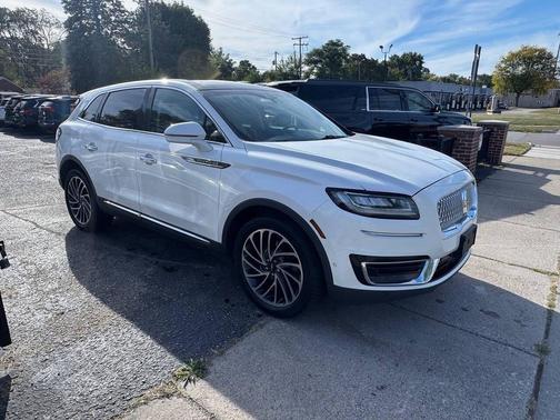 2019 Lincoln Nautilus Reserve