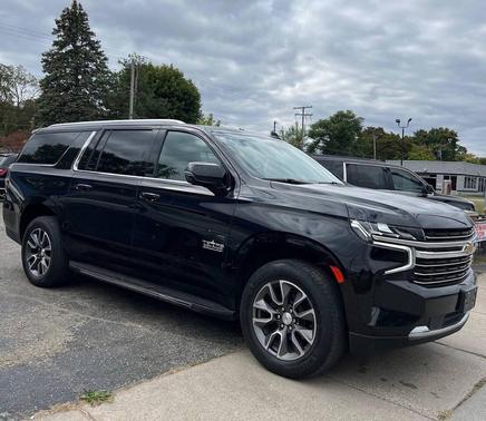 2021 Chevrolet Suburban LT
