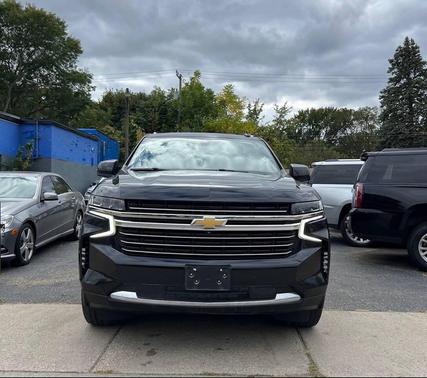 2021 Chevrolet Suburban LT