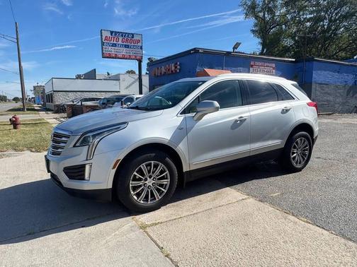 2017 Cadillac XT5 Luxury
