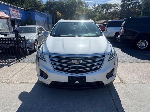 2017 Cadillac XT5 Luxury