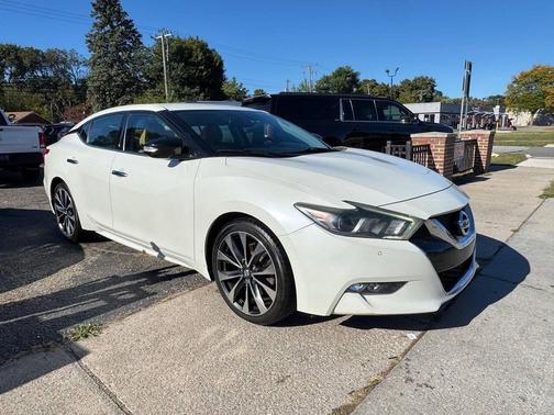 2016 Nissan Maxima 3.5 SR