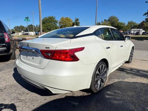 2016 Nissan Maxima 3.5 SR