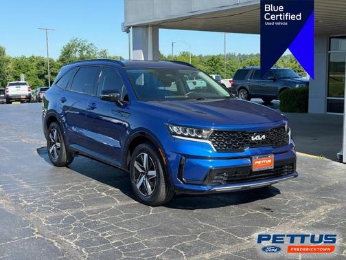 Sapphire Blue / Blue 2023 Kia Sorento S