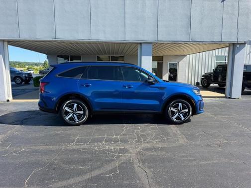 Sapphire Blue / Blue 2023 Kia Sorento S