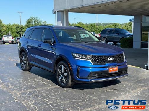 Sapphire Blue / Blue 2023 Kia Sorento S
