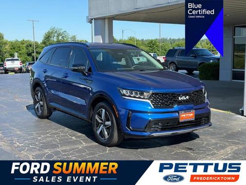 Sapphire Blue / Blue 2023 Kia Sorento S