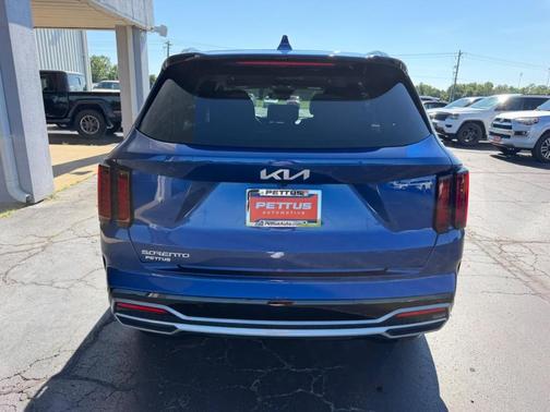 Sapphire Blue / Blue 2023 Kia Sorento S