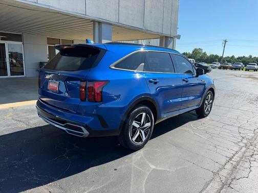 Sapphire Blue / Blue 2023 Kia Sorento S