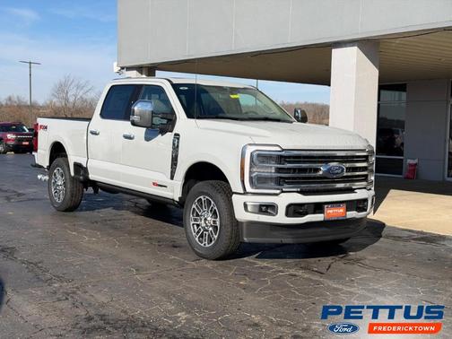 2026 Ford F-350 Platinum