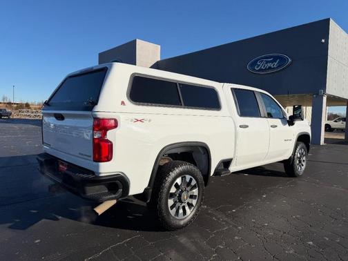 2021 Chevrolet Silverado 2500 Custom