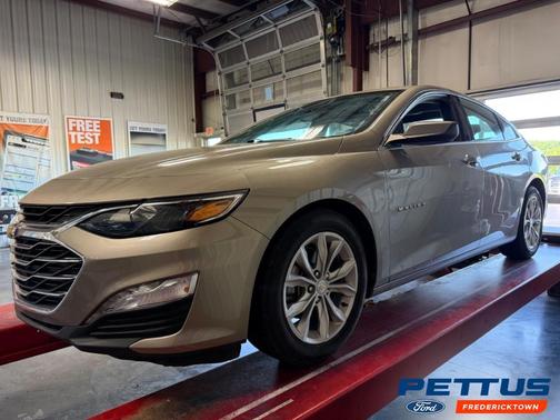 Gray 2023 Chevrolet Malibu LT