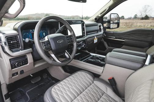 2026 Ford F-450 Platinum