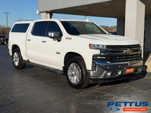 2021 Chevrolet Silverado 1500 LTZ