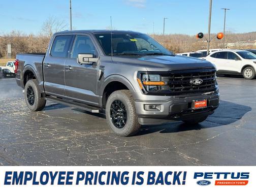 Carbonized Gray Metallic 2026 Ford F-150 XLT