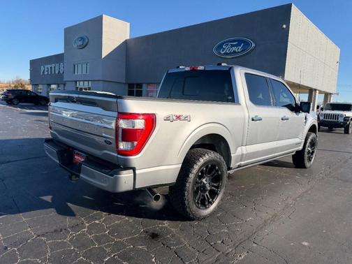 2022 Ford F-150 Platinum