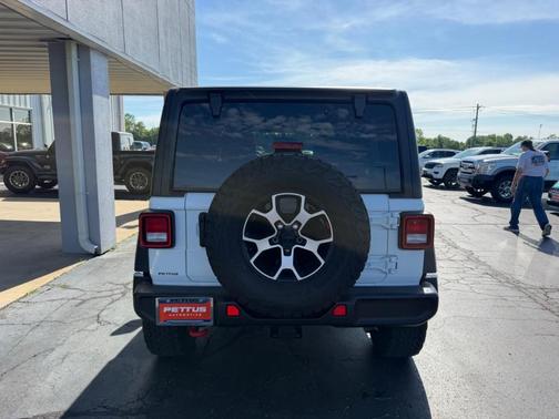 Bright White Clearcoat 2022 Jeep Wrangler Unlimited Rubicon