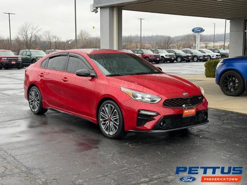 2021 Kia Forte GT