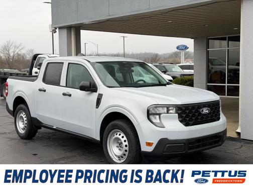 Space White Metallic 2026 Ford Maverick XL