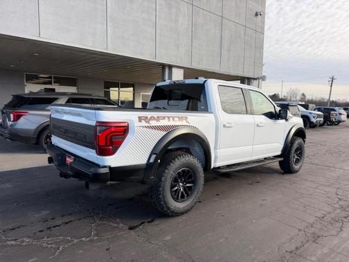Oxford White 2026 Ford F-150 Raptor