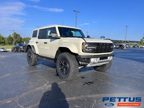 2025 Ford Bronco Raptor