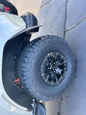 2025 Ford Bronco Raptor