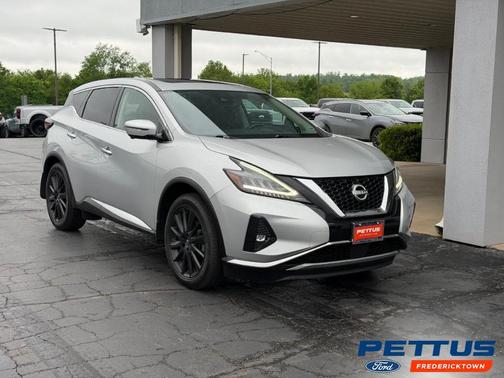 Brilliant Silver Metallic 2023 Nissan Murano SL