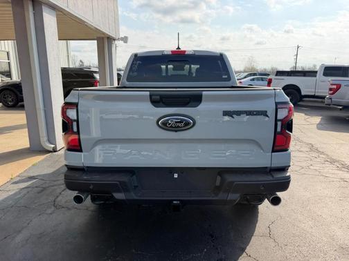 Avalanche Gray 2026 Ford Ranger Raptor