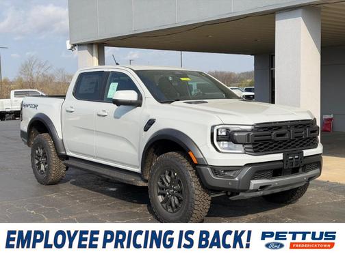 Avalanche Gray 2026 Ford Ranger Raptor