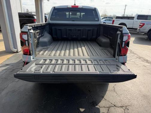 Avalanche Gray 2026 Ford Ranger Raptor