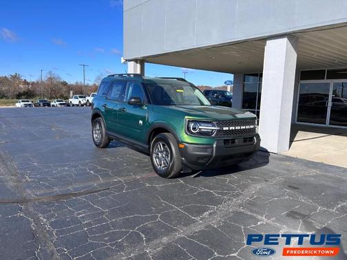 2025 Ford Bronco Sport Big Bend