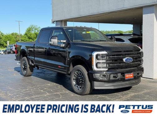 Agate Black Metallic 2026 Ford F-250 Platinum