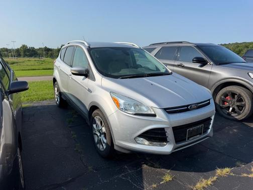 Ingot Silver Metallic 2014 Ford Escape Titanium